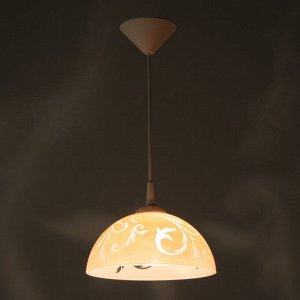 Светильник Ладера "Розел" 1 лампа E27 40Вт д.250