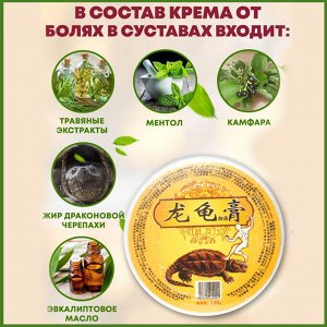 Товары для красоты и здоровья МАЗЬ &quot;ДРАКОНОВАЯ ЧЕРЕПАХА&quot;