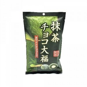 Пирожное мочи Okabe с кремом со вкусом зеленого чая, пакет, 160g