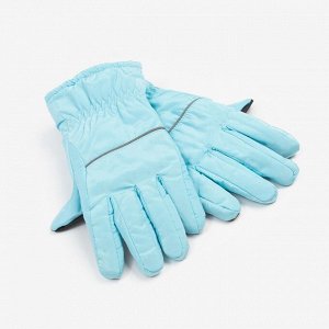 Перчатки женские MINAKU, цв. голубой, р-р 24 см