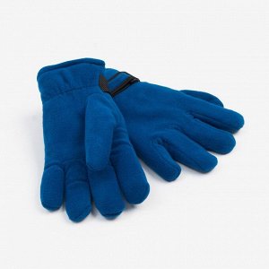 Перчатки женские MINAKU, двухслойные, цв. синий, р-р 24 см