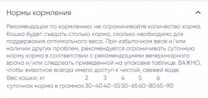 НА РАЗВЕС. Cat   курица/индейка 500 гр
