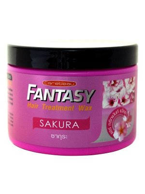 Маска для волос Fantasy с сакурой от Carebeau (250мл)