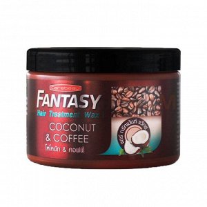 FANTASY Hair Treatment Wax COCONUT & COFFEE, Carebeau (Маска для волос КОКОС И КОФЕ, Кеабью), 250 мл.