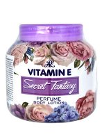 Aron Парфюмированный увлажняющий крем для лица и тела Aron Secret Fantasy Vitamin E Perfume Body Lotion 200 гр.