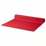 VINTERFINT Настольная дорожка красная 35x130 см