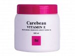 Крем для тела с витамином Е розовый Carebeau Vitamin E Body Cream 500 мл.