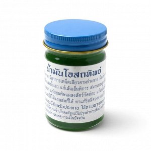 Тайский зеленый бальзам O-Sot-Tip 50гр.