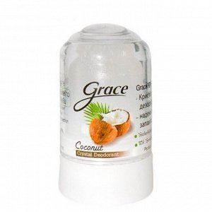 Дезодорант кристалл Grace Crystal deodorant Coconut Кокос, 70 г