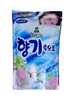 SDK Кондиционер для белья «Свежесть океана» Soft Aroma Aqua Blue 1300 мл (мягкая упаковка)