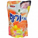 SDK Кондиционер для белья «Фрезия» Soft Aroma Fresia 1300 мл (мягкая упаковка)
