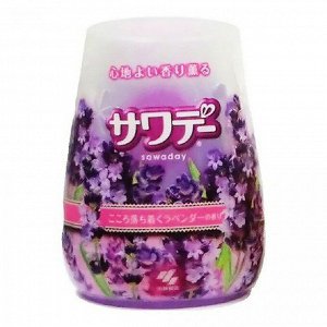 Освежитель воздуха Kobayashi для туалета Sawaday Scent of Lavender лаванда 140г