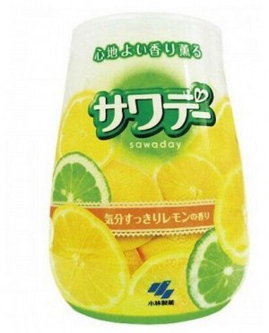 Освежитель воздуха Kobayashi для туалета Sawaday Lemon Flavor лимон 140г