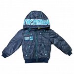 Куртка д/м +толстовка т. синий (Комплект куртка+толстовка)
