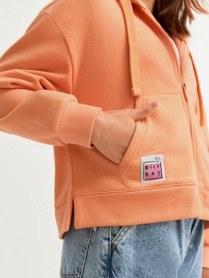 Куртка детская для девочек Merini оранжевый
