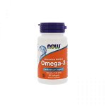 Омега - 3, Жирные кислоты NOW Omega 3 Molecularly Distilled  30 softogel