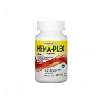 Витамины комплексные Natures Plus Hema-Plex 60 softgel