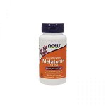 Добавки для улучшения сна NOW Melatonin 10mg 100 veg caps