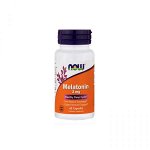 Добавки для улучшения сна NOW Melatonin 3mg 60 veg caps