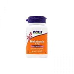 Добавки для улучшения сна NOW Melatonin 5mg 60 veg caps