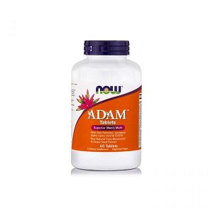 Витамины Мужские NOW ADAM 60 tab