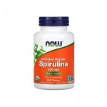 Добавки для здоровья NOW Spirulina 500mg 100 tab