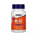 Витамины отдельные NOW Vitamin B-12 1000mcg 100 lozengez