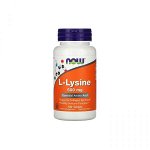 Аминокислоты (BCAA) NOW L-Lysine 500mg 100 tab