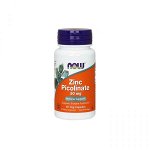 Повышение тестостерона NOW Zinc Picolinate 50mg 60 veg caps