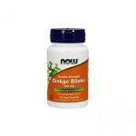 Добавки растительные NOW Ginko Biloba 120mg 50 veg caps