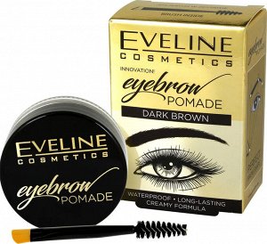 Помада для бровей EYEBROW POMADE тон DARK BROWN
