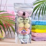 Маленькие бурлящие шарики для ванны Rainbow balls &quot;Мечты сбываются&quot;150 гр.