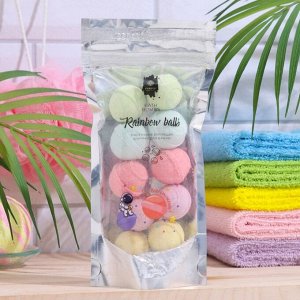 Бомбочки для ванны Rainbow balls "Ты всё сможешь" 150 г