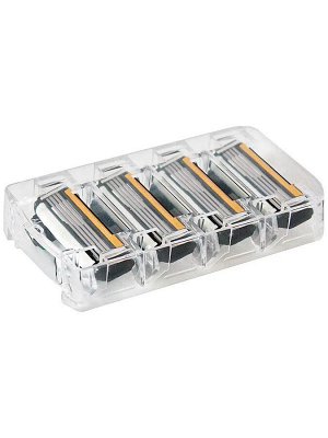 Кассеты для бритья Pace 4 мужские 4 шт Dorco