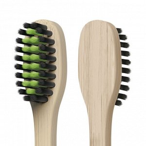 Зубная щётка Colgate «Бамбук. Древесный уголь», мягкая, 2 шт.