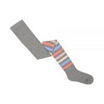 Колготки детские Para Socks  серый меланж