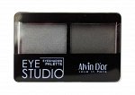 ALVIN D&#039;OR AES-14 Тени для век двойные EYE STUDIO 5г (тон 12) NEW!