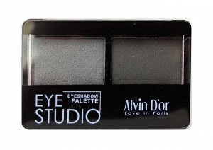 ALVIN D'OR AES-14 Тени для век двойные EYE STUDIO 5г (тон 12) NEW!