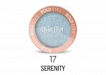 ALVIN D&#039;OR AES-19 Тени для век одинарные сатиновые BOLD EYES (17 - серенити) NEW!