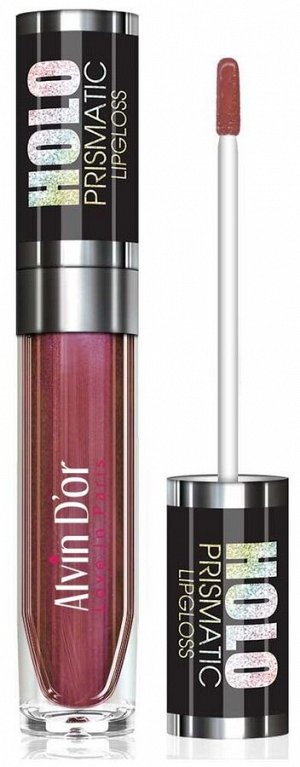 ALVIN D'OR LG-15 Блеск для губ HOLO PRISMATIC LIPGLOSS 5,6гр. (тон 15)