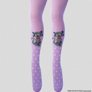 Колготки детские Para Socks  сиреневый