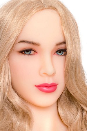 Кукла реалистичная Anna, TPE, телесная, 165 см