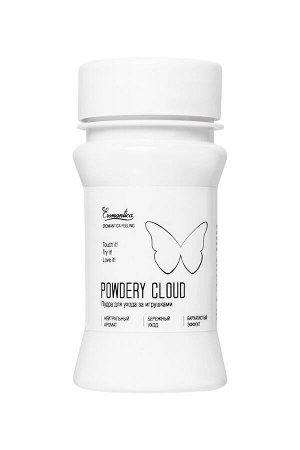 Пудра для ухода за игрушками Eromantica «Powdery Cloud», без аромата, 40 г