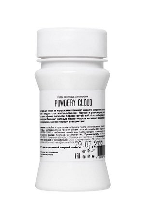 Eromatica Пудра для ухода за игрушками Eromantica «Powdery Cloud», без аромата, 40 г