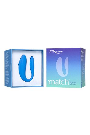 Вибратор для пар WE-VIBE Match