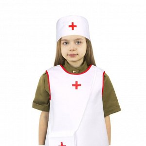 Карнавальный костюм «Медсестра», рост 98-116 см