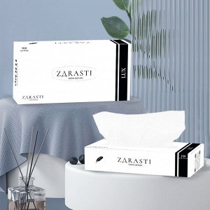 Бумажные двухслойные салфетки "ZДRASTI HOME EDITION" / 100 шт. 180 x 200 мм