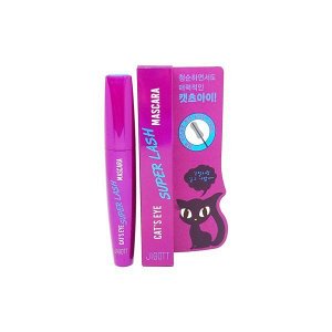 JIGOTT Удлиняющая тушь для ресниц CAT’S EYE SUPER LASH MASCARA