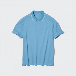 Рубашка поло Dry Kanoko Collar Line (с коротким рукавом)
