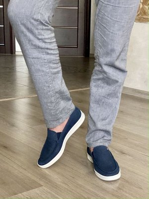 Мокасины Lab Milano 50210 cam/blu